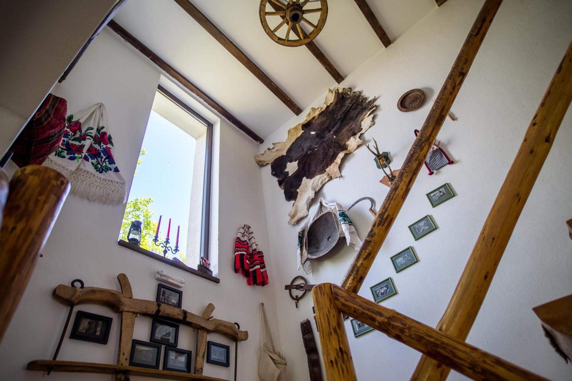 Casa Mosului - Transfagarasan Bed & Breakfast Cartisoara Luaran gambar