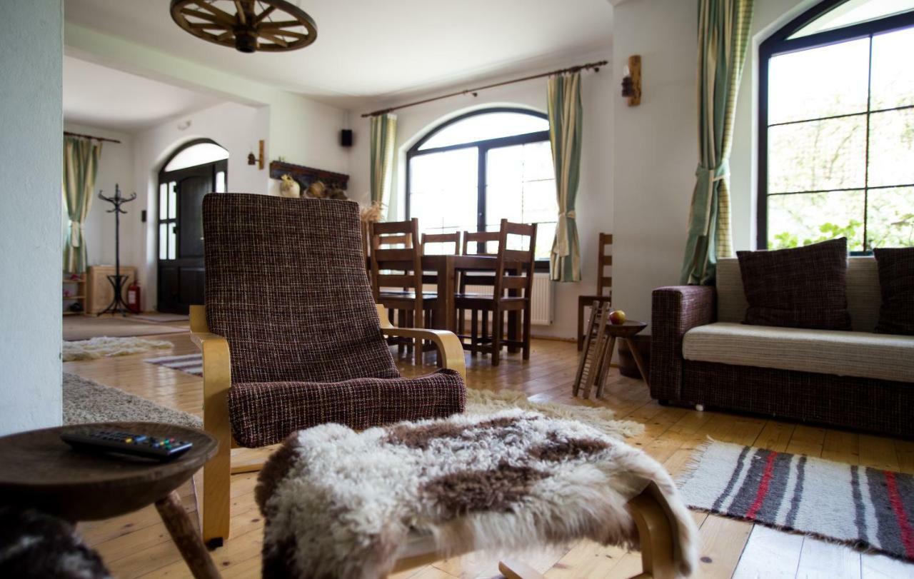 Casa Mosului - Transfagarasan Bed & Breakfast Cartisoara Luaran gambar